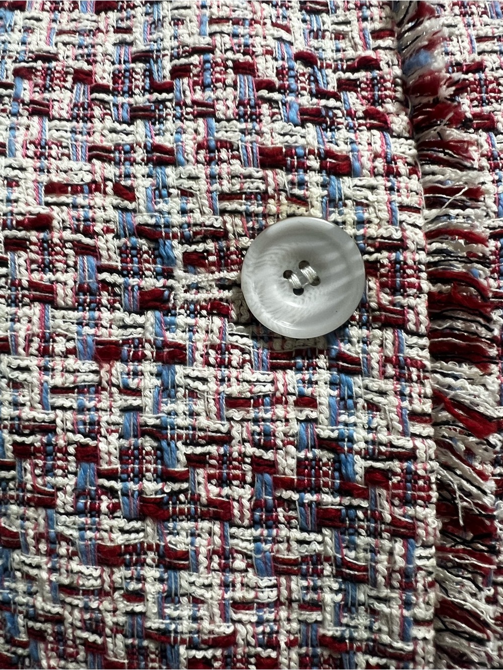 Talbots Riviera Tweed Jacket - Picture 4 of 9